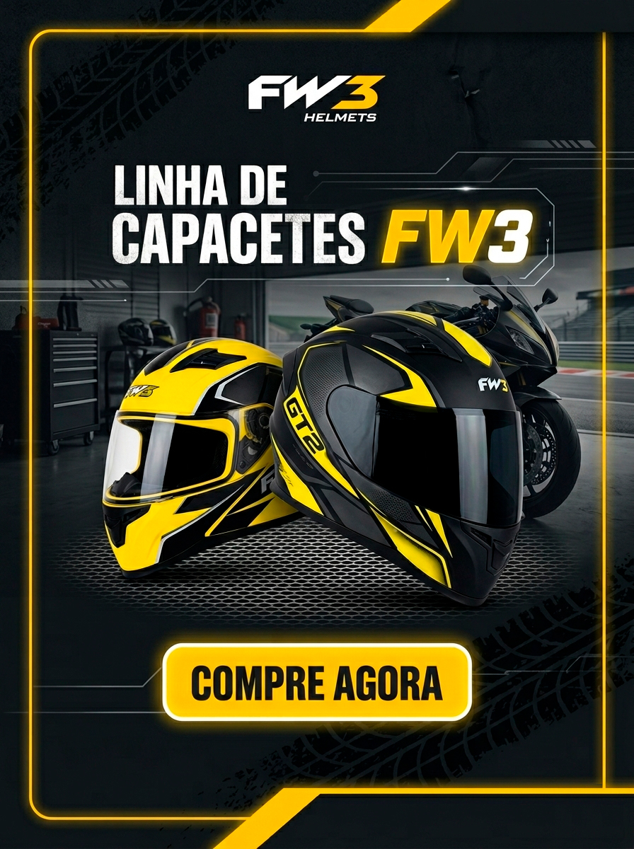Capacetes FW3