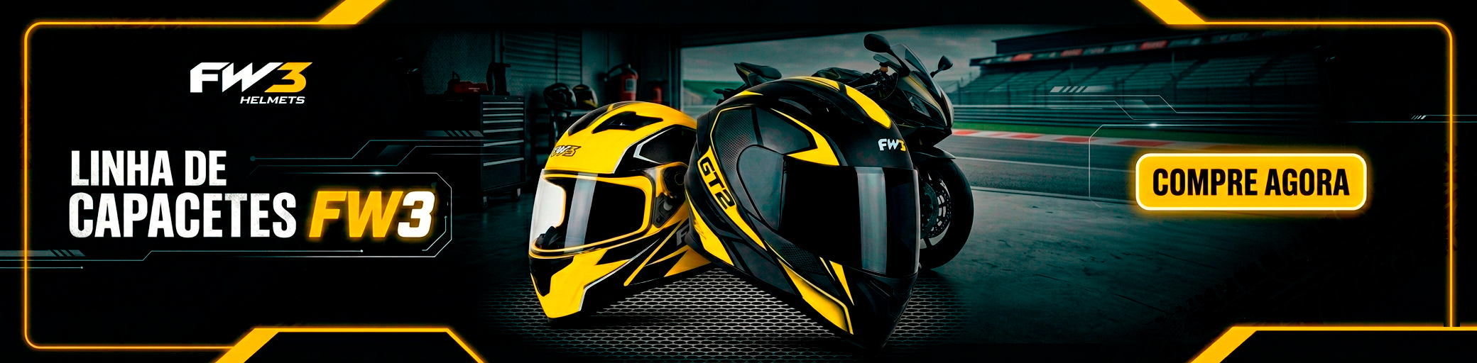 Linha de Capacetes FW3