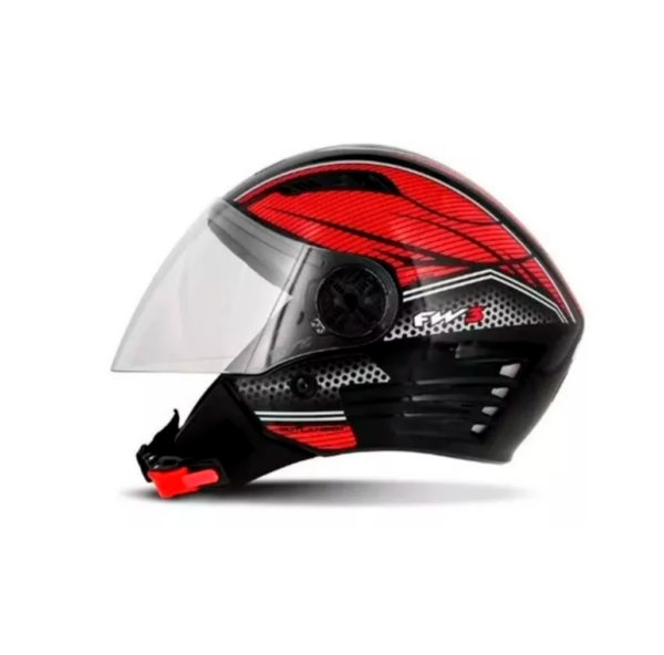 Capacete FW3 X Open