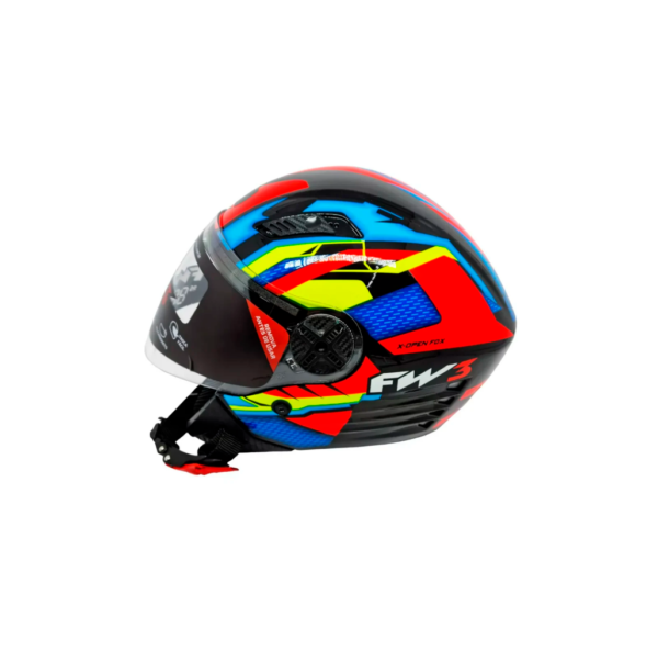 Capacete FW3 X OPEN UP FOX