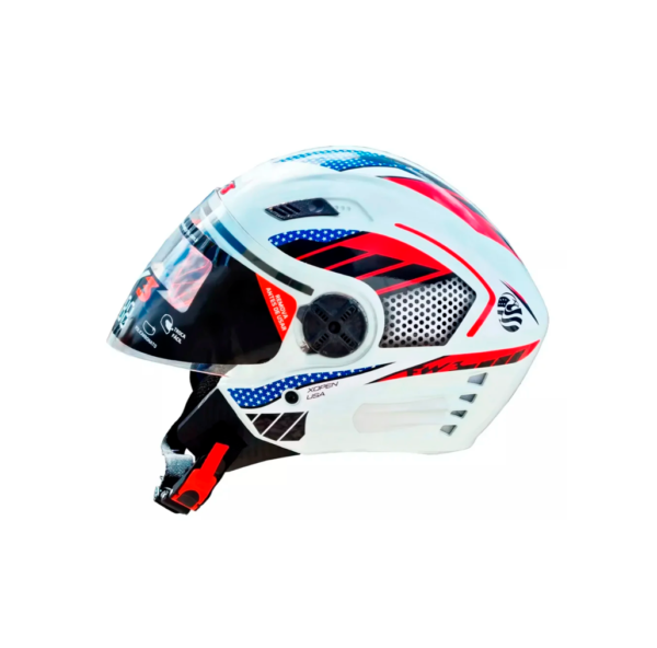 Capacete FW3 X Open USA