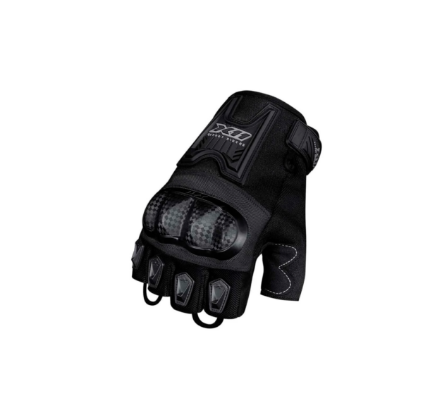 Luva X11 Blackout 2 Meio Dedo