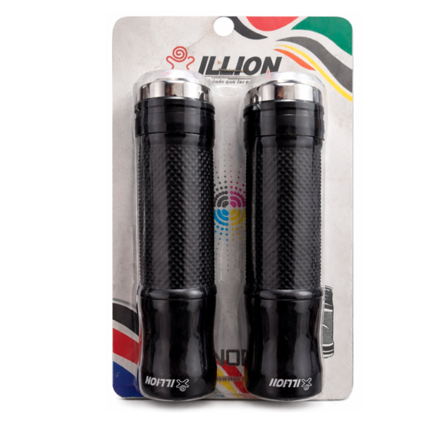 Manopla Universal Illion com Textura Carbono