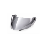 Viseira Polivisor Compatível Com HJC - CS R1 Cromada