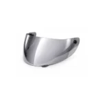 Viseira Polivisor Compatível Com HJC - CS R1 Cromada
