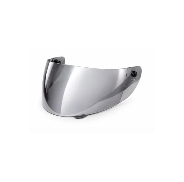 Viseira Polivisor Compatível Com HJC - CS R1 Cromada