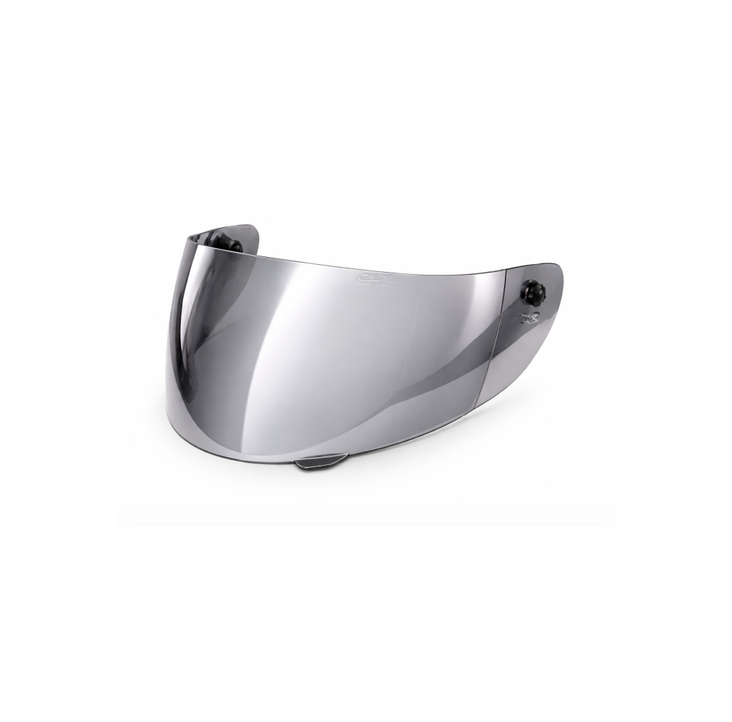 Viseira Polivisor Compatível Com HJC - CS R1 Cromada