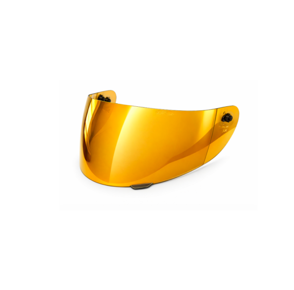 Viseira Polivisor Compatível Com LS2 FF 358 / FF 396 Dourada