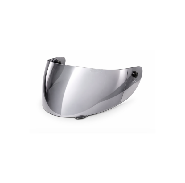 Viseira Polivisor Cromada Compatível Com Helt Race e Helt Speed
