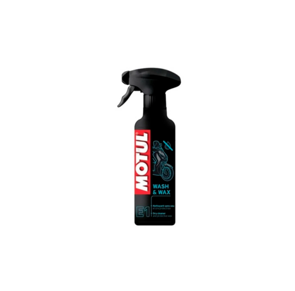 Wash e MAX Motul MC Care E1 (Limpeza a Seco) 400ML